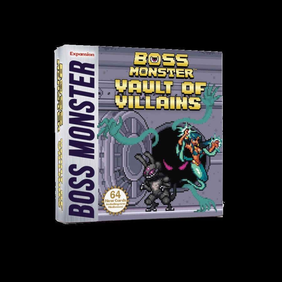 Boss Monster Vault of Villains Card Games Brotherwise Games   