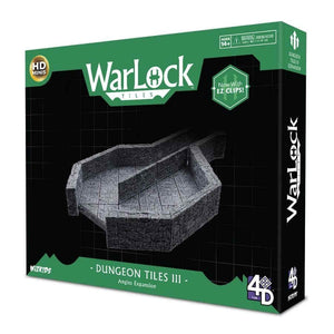 Warlock Tiles: Dungeon Tiles III - Angles Expansion  WizKids   