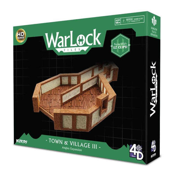 Warlock Tiles: Town & Village III - Angles Expansion  Common Ground Games   
