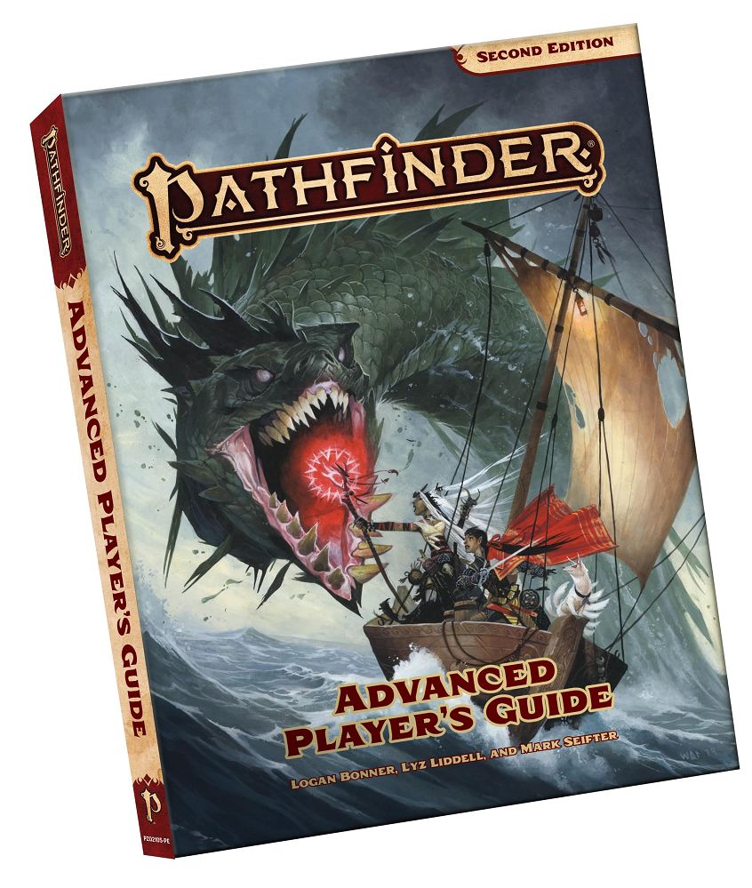Pathfinder RPG 2e Advanced Player's Guide Pocket Edition Role Playing Games Paizo