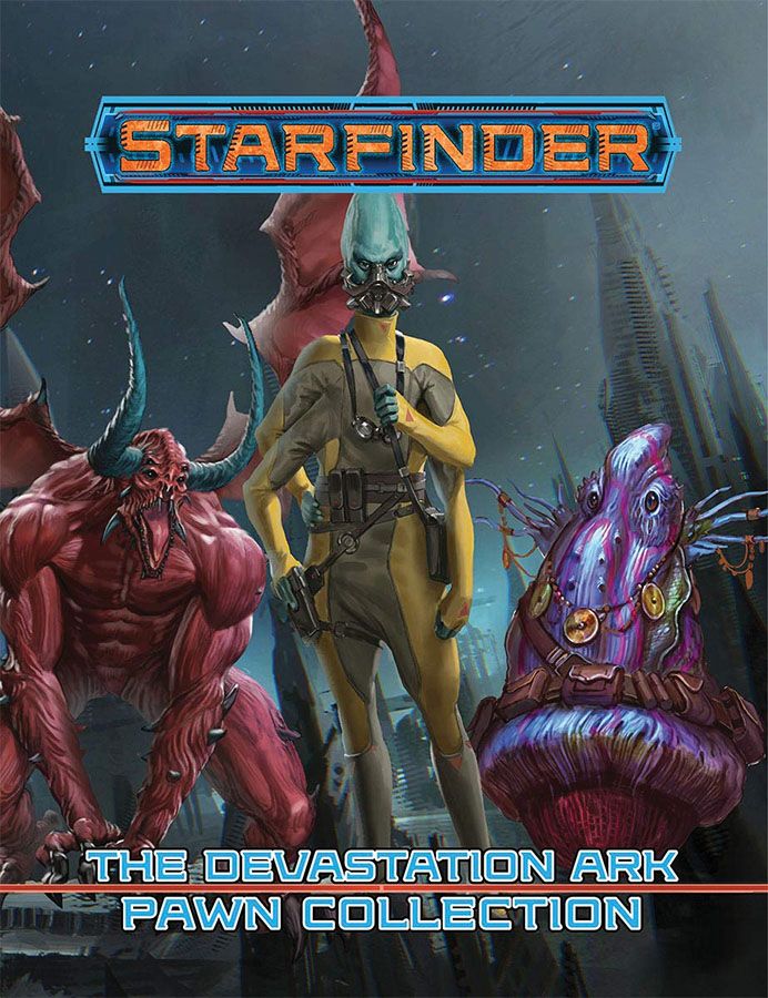 Starfinder The Devastation Ark Pawn Collection Miniatures Paizo