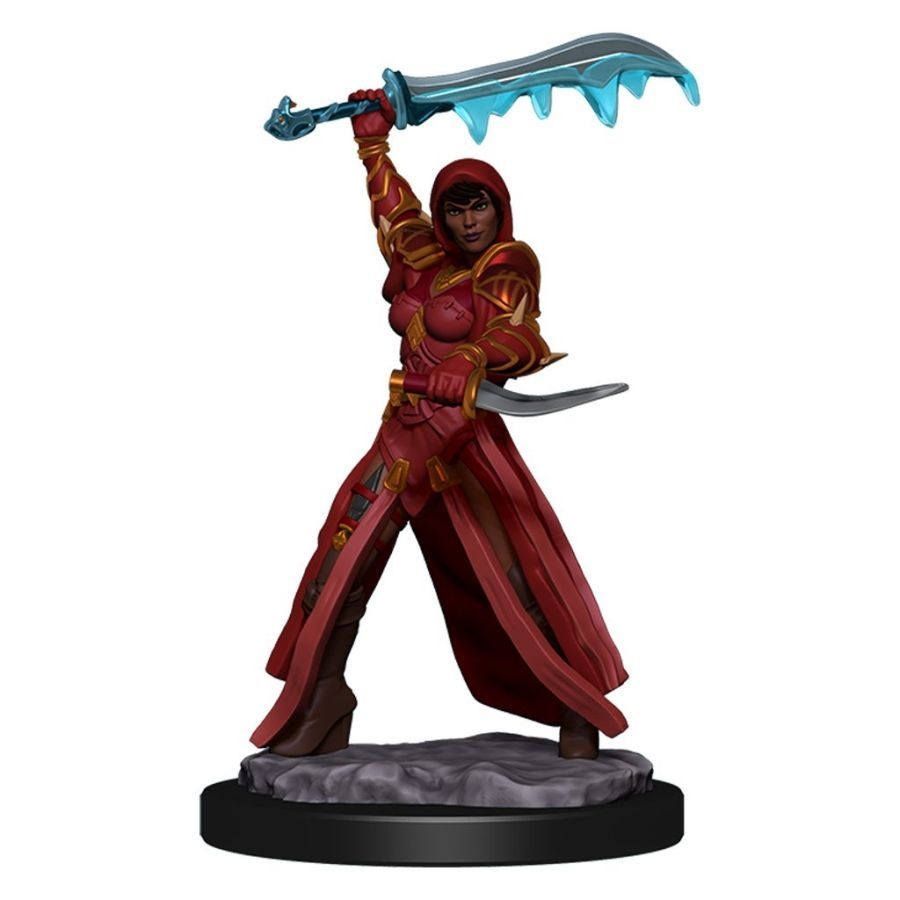 D&D Icons of the Realms Premium Female Human Rogue (93032) Miniatures WizKids   