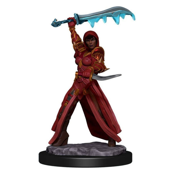 D&D Icons of the Realms Premium Female Human Rogue (93032)  WizKids   