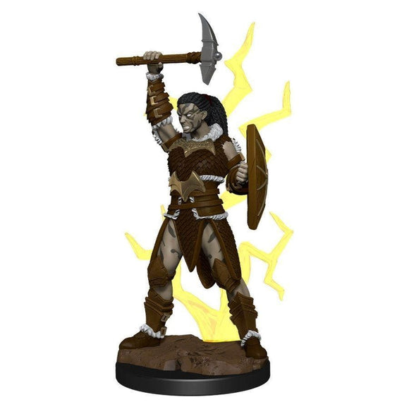 D&D Icons of the Realms Premium Female Goliath Barbarian (93033)  WizKids   