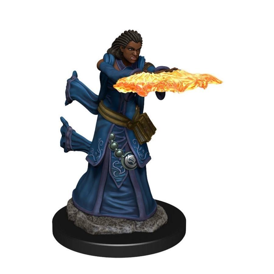 D&D Icons of the Realms Premium Female Human Wizard (93034) Miniatures WizKids