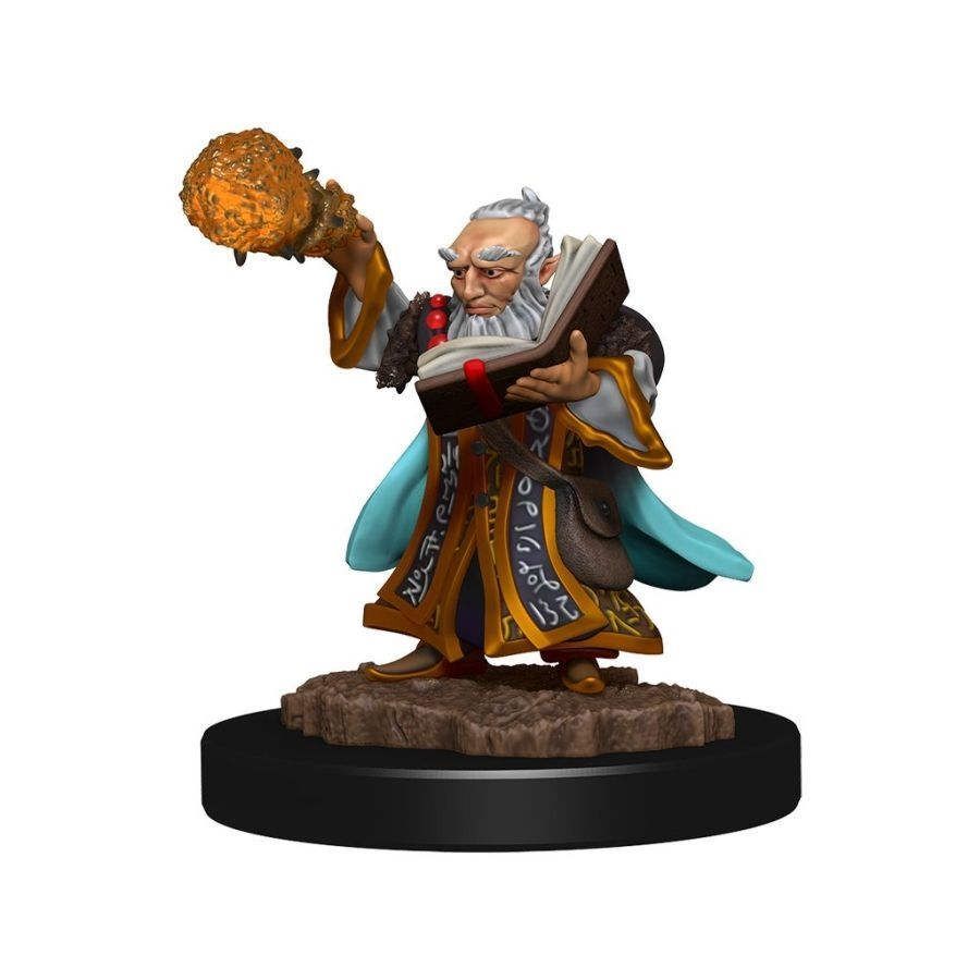 D&D Icons of the Realms Premium Male Gnome Wizard (93038) Miniatures WizKids