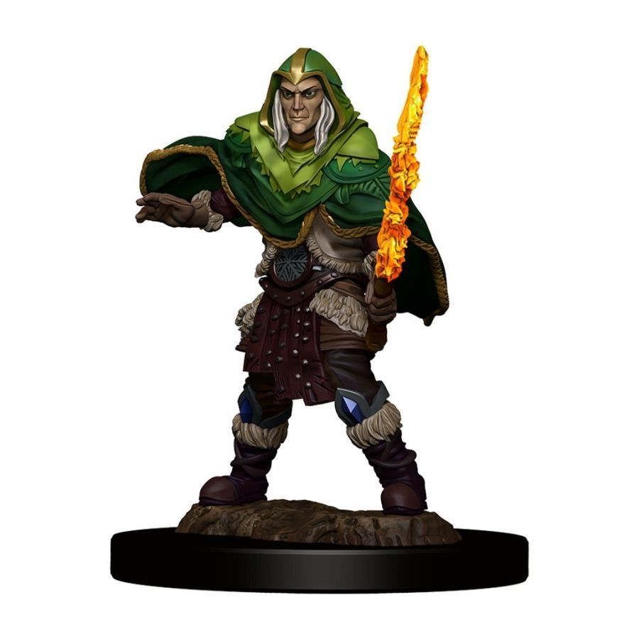 D&D Icons of the Realms Premium Male Elf Fighter (93039) Miniatures WizKids