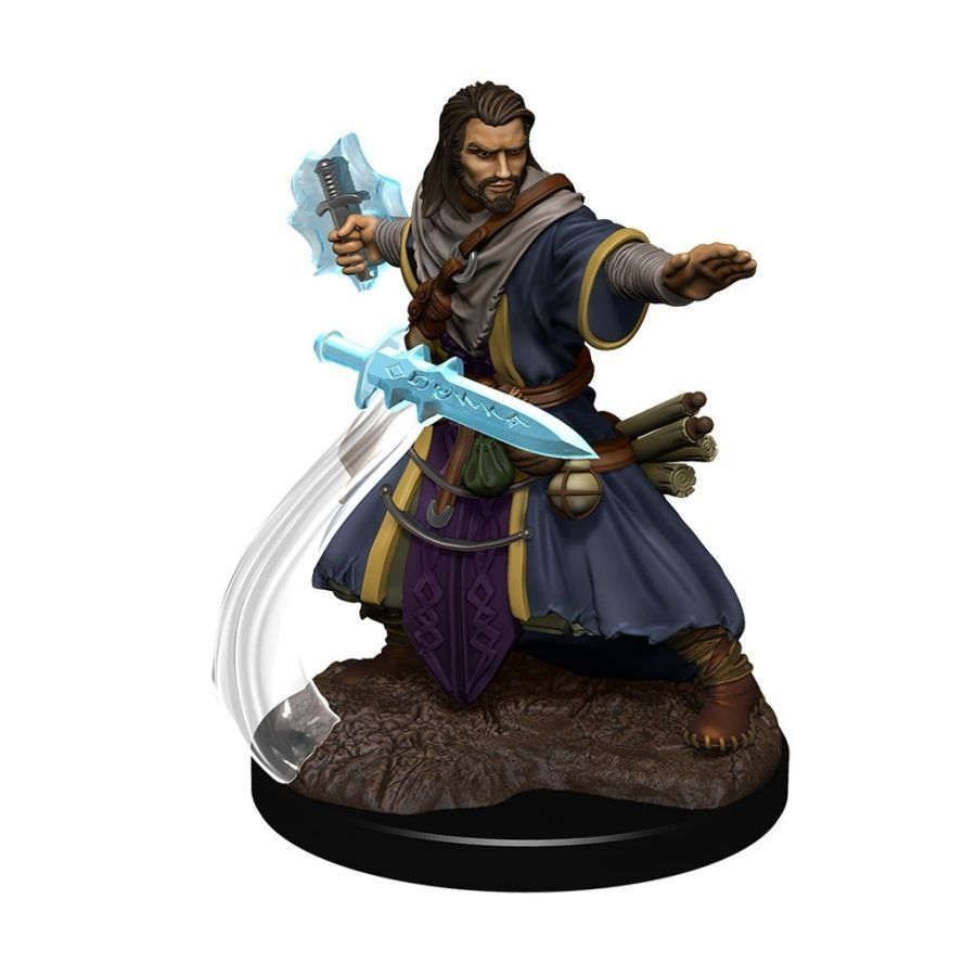 D&D Icons of the Realms Premium Male Human Wizard (93041) Miniatures WizKids