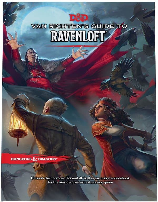 D&D 5E Van Richten's Guide to Ravenloft Regular Cover Role Playing Games Wizards of the Coast   