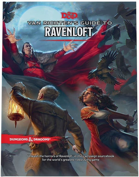 D&D 5E Van Richten's Guide to Ravenloft Regular Cover  Wizards of the Coast   