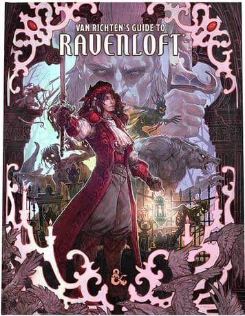 D&D 5e Van Richten's Guide to Ravenloft Limited Edition Cover Role Playing Games Wizards of the Coast