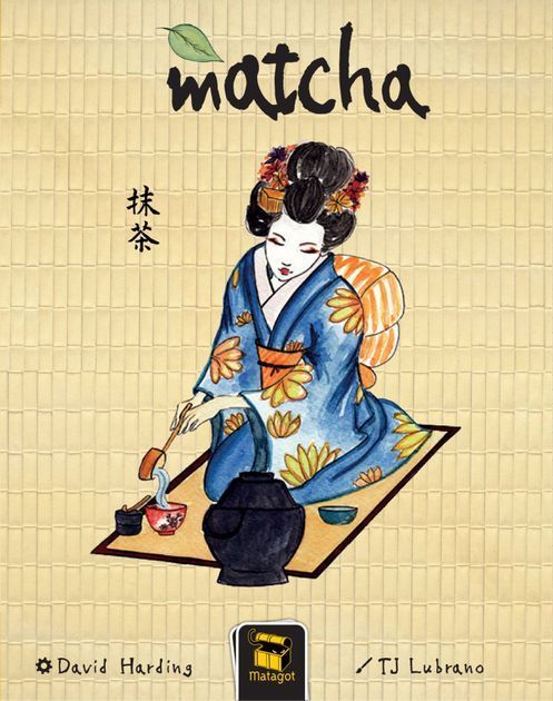 Matcha Board Games Asmodee