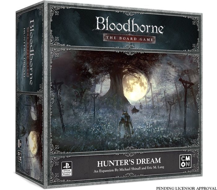 Bloodborne The Board Game: Hunter's Dream Expansion Board Games Asmodee