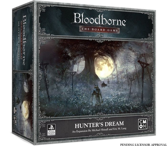 Bloodborne The Board Game: Hunter's Dream Expansion  Asmodee   