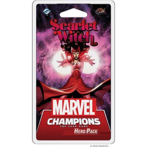 Marvel Champions LCG: Scarlet Witch Hero Pack Card Games Fantasy Flight