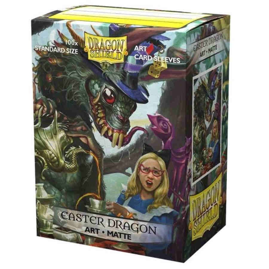 Dragon Shield Matte Art Standard Sleeves 100ct Easter Dragon 2021 (12064) Supplies Arcane Tinmen   