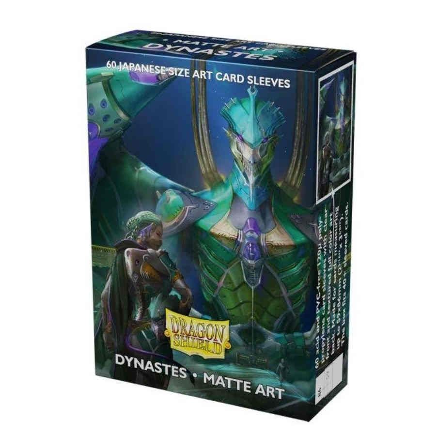 Dragon Shield Matte Art Japanese Size Sleeves 60ct Dynastes (12605) Supplies Arcane Tinmen   