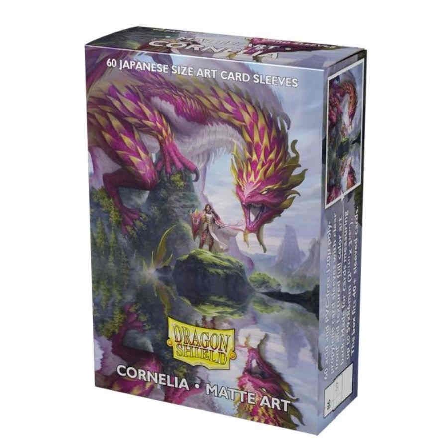 Dragon Shield Matte Art Japanese Size Sleeves 60ct Cornelia (12606) Supplies Arcane Tinmen   