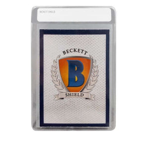 Beckett Shield 50ct Standard Semi-Rigid Storage Sleeves (90201) Supplies Arcane Tinmen   