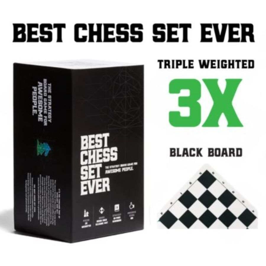 Best Chess with Black Board Board Games Other