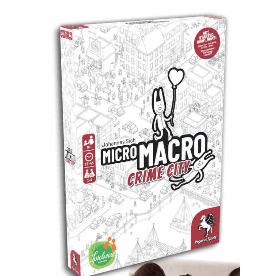 MicroMacro - Crime City Board Games Pegasus Spiele   