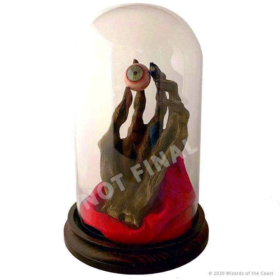 D&D Icons of the Realms Eye and Hand of Vecna Art & Decor WizKids   