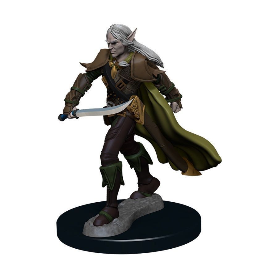 Pathfinder Battles Premium Male Elf Fighter (77502) Miniatures WizKids