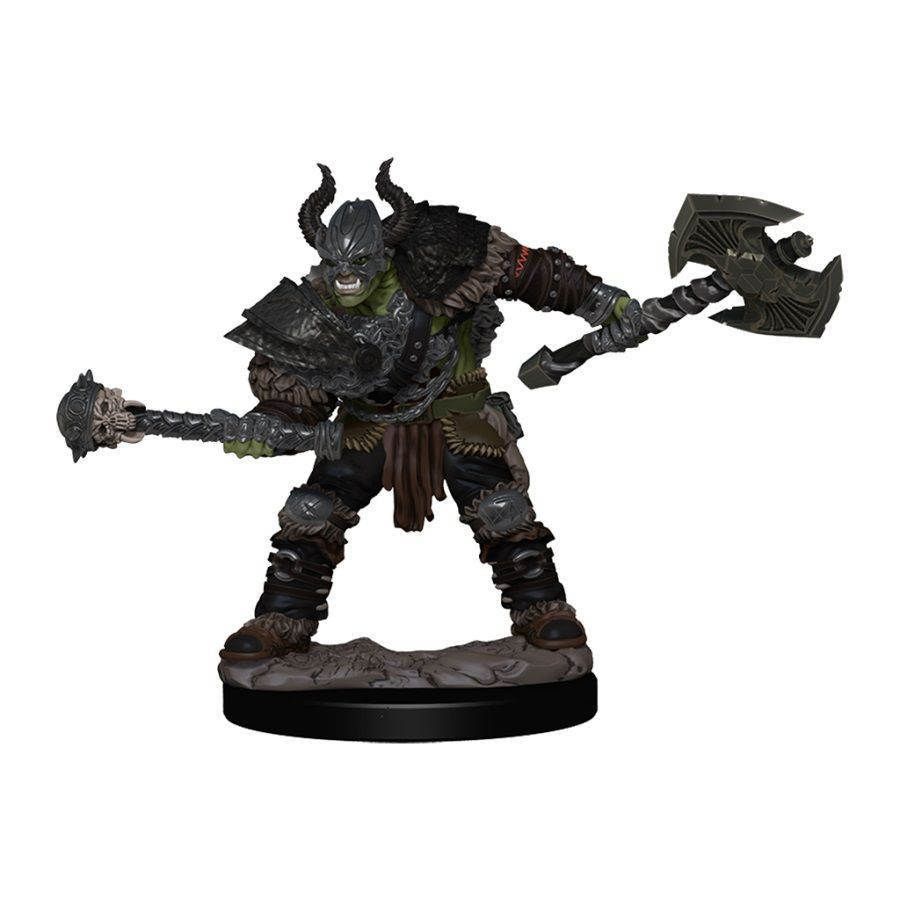 Pathfinder Battles Premium Male Half-Orc Barbarian (77503) Miniatures WizKids
