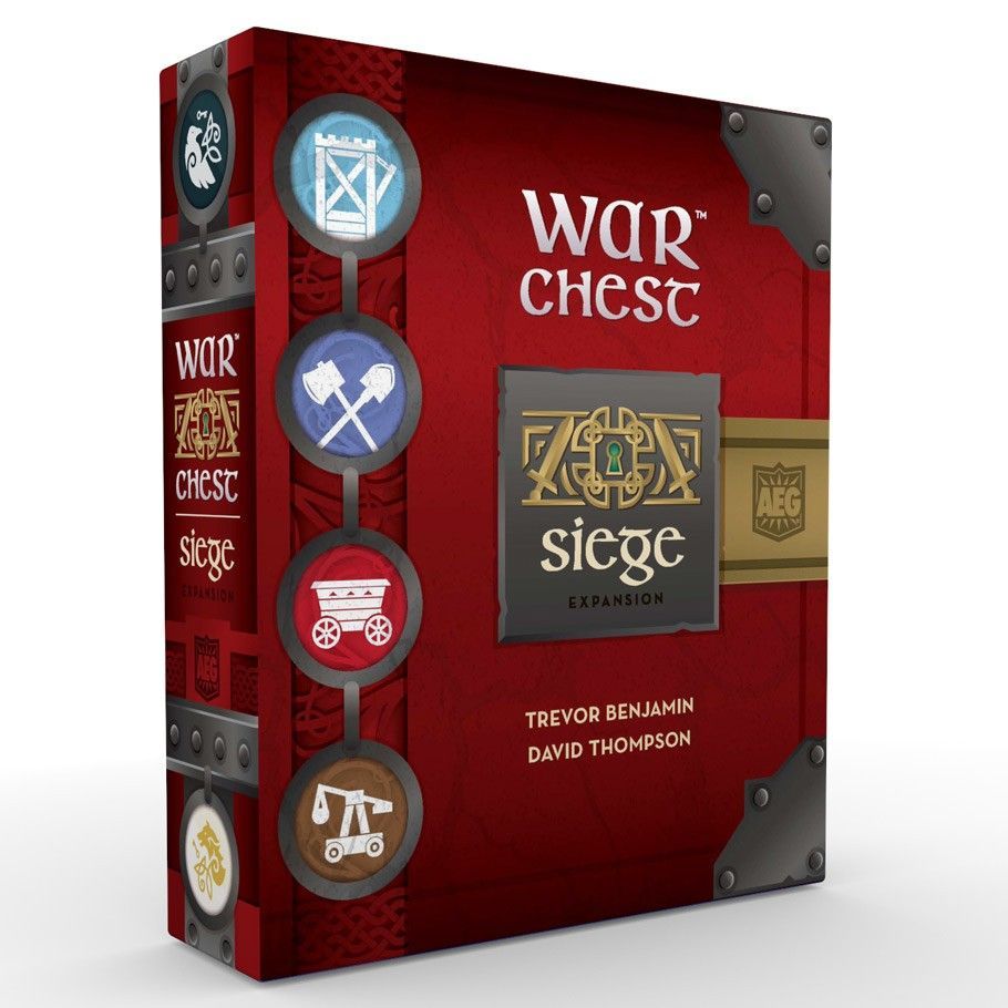 War Chest: Siege Board Games Alderac Entertainment Group   