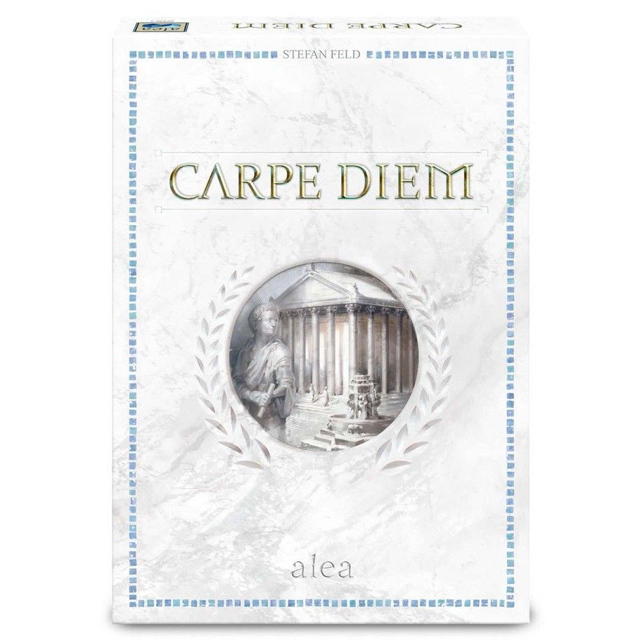 Carpe Diem Bookshelf Edition Board Games Ravensburger