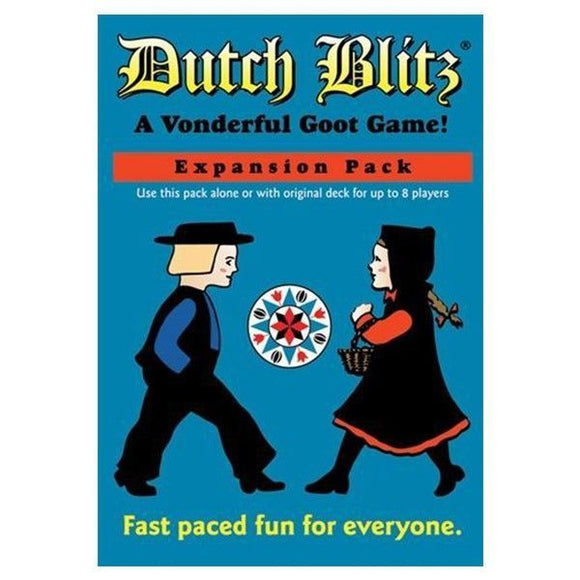 Dutch Blitz: Blue Expansion Card Games Other   