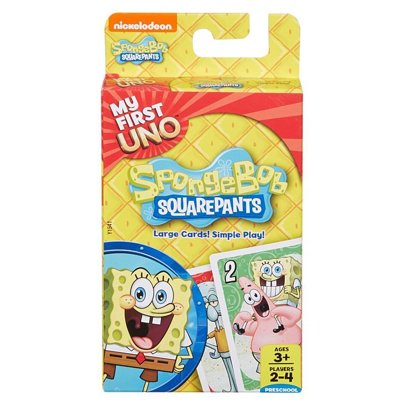 UNO: SpongeBob Squarepants Card Games Mattel, Inc