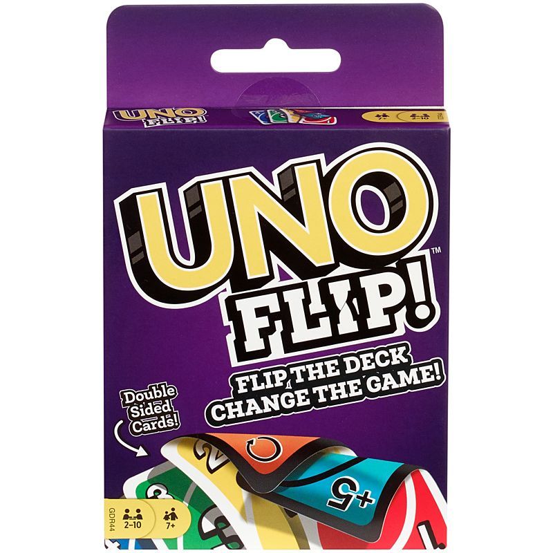 Uno Flip Card Games Mattel, Inc
