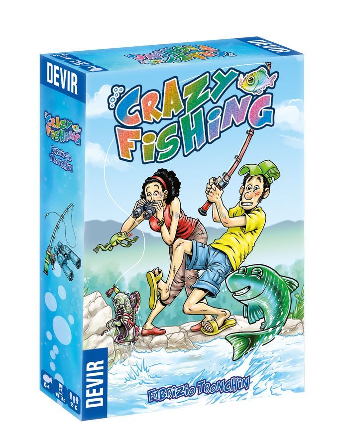 Crazy Fishing Board Games Devir Games   