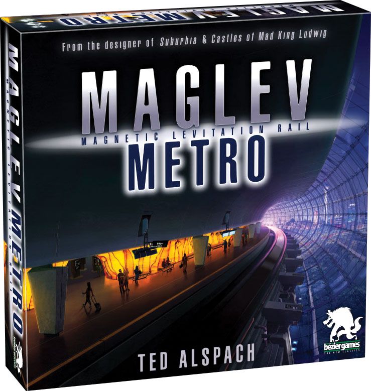 Maglev Metro Board Games Bezier Games   