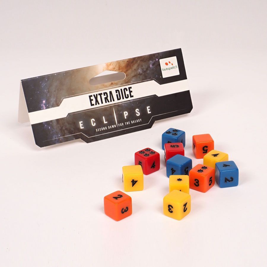 Eclipse: 2nd Dawn - Extra Dice Board Games Other