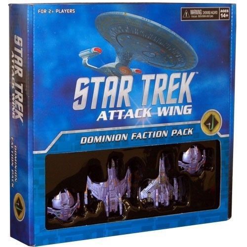 ST AW Dominion Cardassian Union  WizKids   