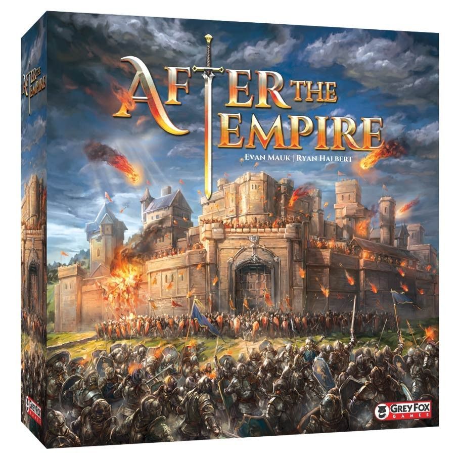 After the Empire Board Games Other