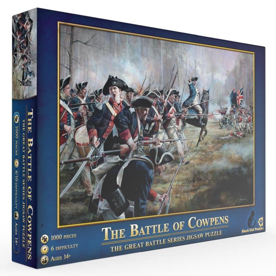Battle of Cowpens 1000pc Puzzles Other