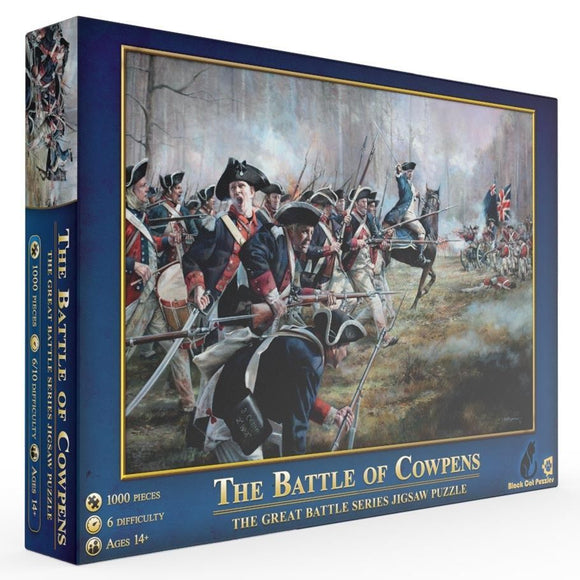 Battle of Cowpens 1000pc  Common Ground Games   
