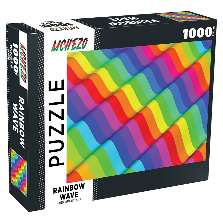 Rainbow Wave 1000pc Puzzles Other