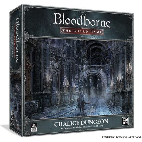 Bloodborne BG Chalice Dungeon Board Games Asmodee
