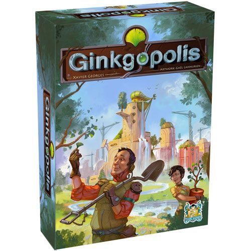 Ginkgopolis Board Games Asmodee
