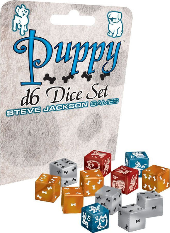 Puppy D6 Dice Set  Common Ground Games   