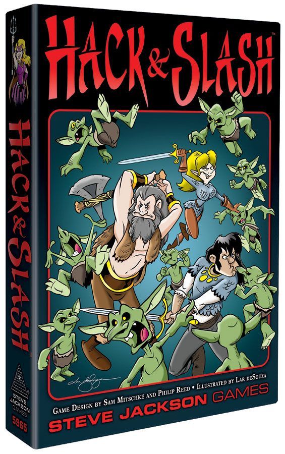 Hack & Slash Board Games Steve Jackson Games
