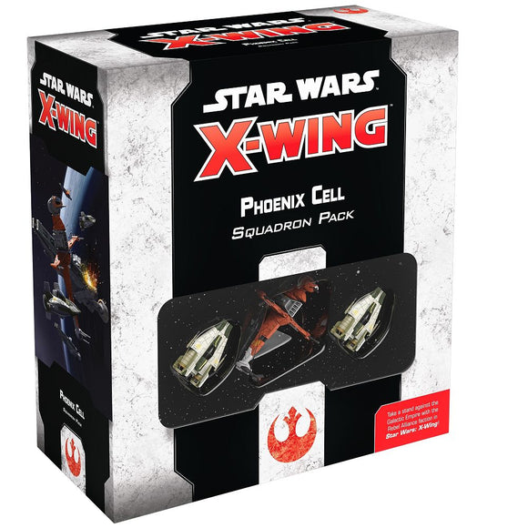 Star Wars X-Wing 2nd Edition: Phoenix Cell  Asmodee   