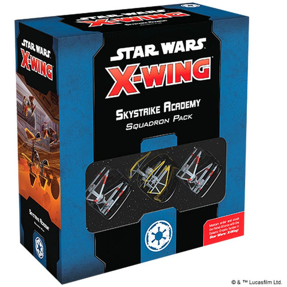 Star Wars X-Wing 2nd Edition: Skystrike Academy  Asmodee   