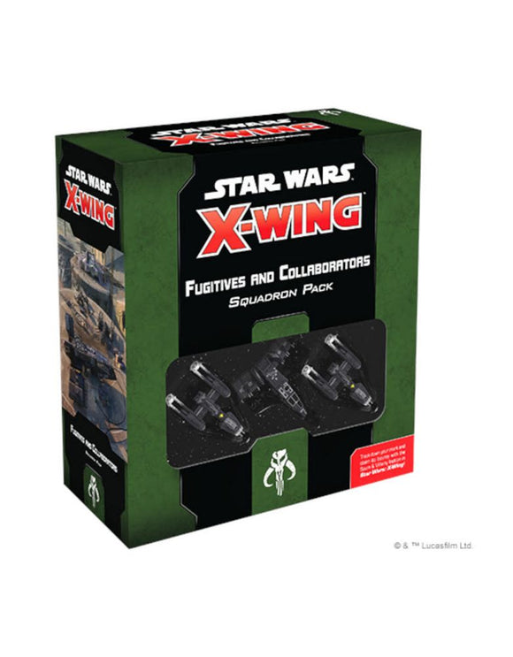 Star Wars X-Wing 2nd Edition: Fugitives & Collabor  Asmodee   