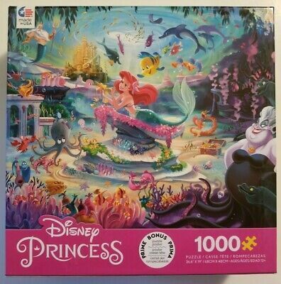 Disney Little Mermaid 1000pc  Gamewright   