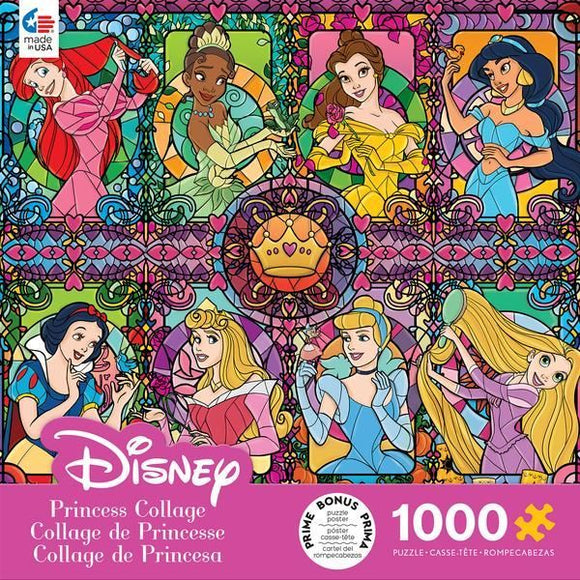 Disney Princess Collage 1000pc  Gamewright   